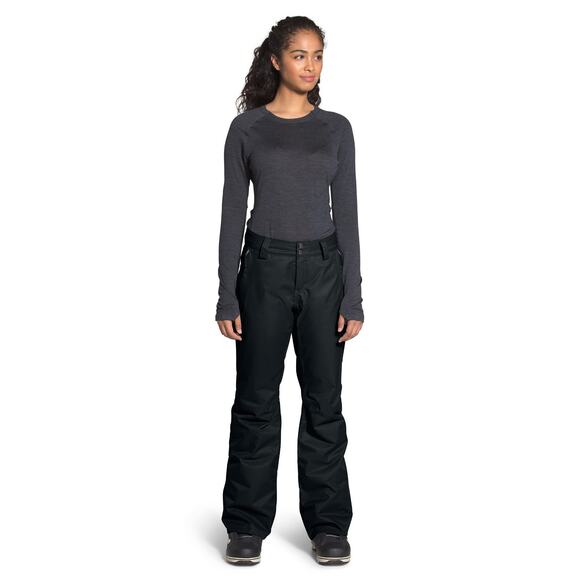 The North Face Women's Sally Ski Snowboard Pants TNF Black Medium Regular NWT - Picture 1 of 7